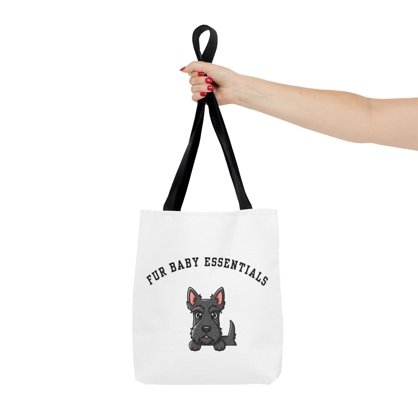 Scottie FurBaby Tote Bag