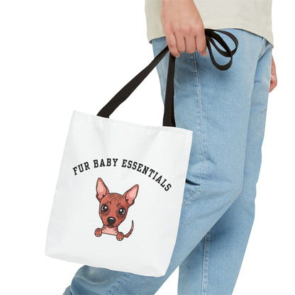 Hairless Dog FurBaby Tote Bag