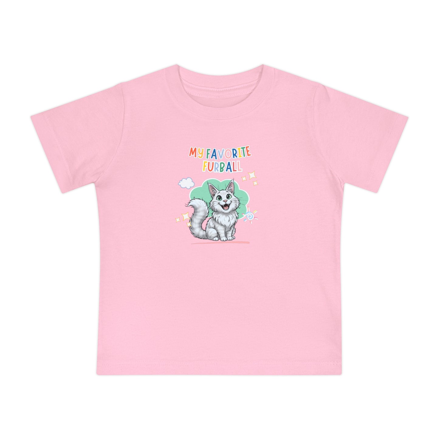 Maine Coon Favorite Furball Baby Tee