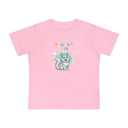 Maine Coon Favorite Furball Baby Tee