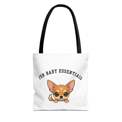 Chihuahua FurBaby Tote Bag