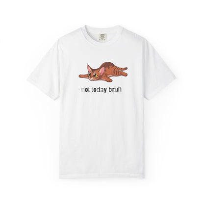 Abyssinian Not Today Bruh T-Shirt