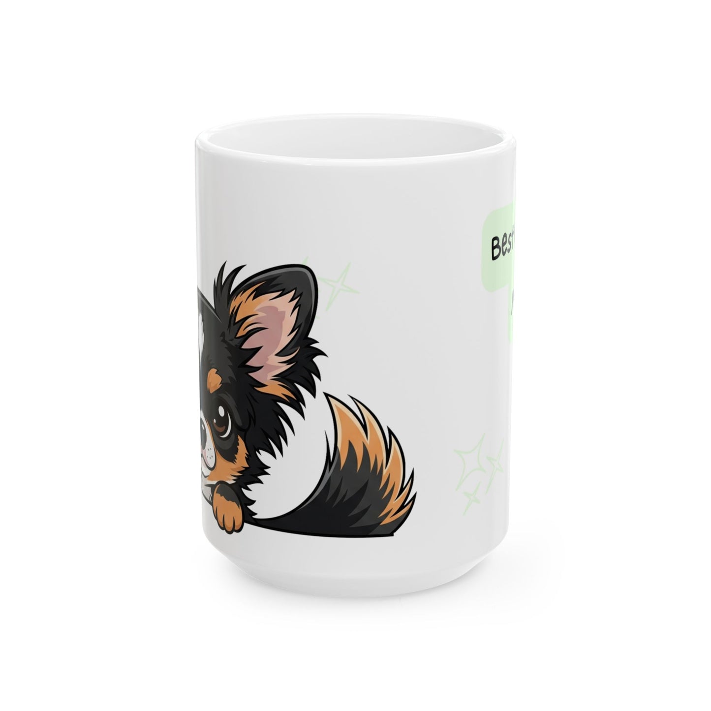 Chihuahua Peek-a-Boo Mug | Best Chihuahua Mama Gift