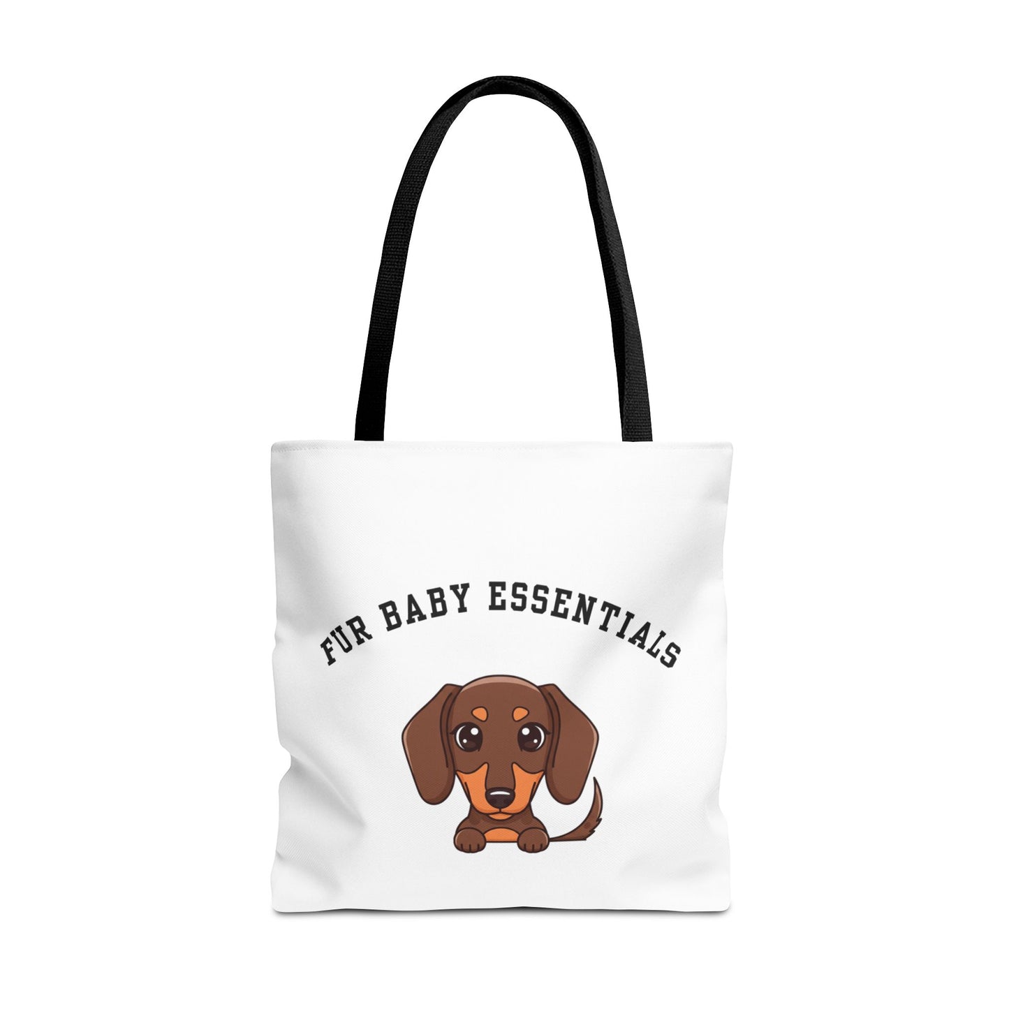 Dacshund FurBaby Tote Bag