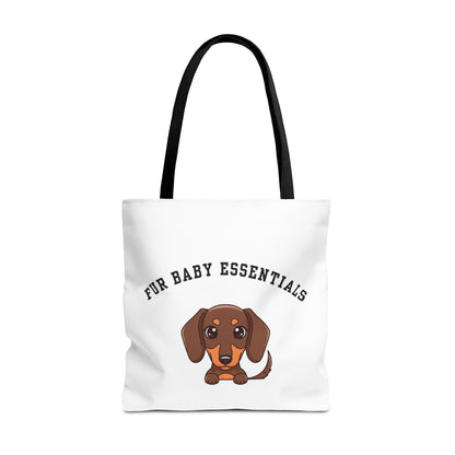 Dacshund FurBaby Tote Bag