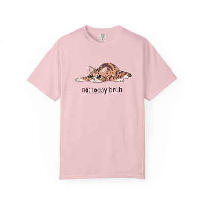 Ocicat Not Today Bruh T-Shirt