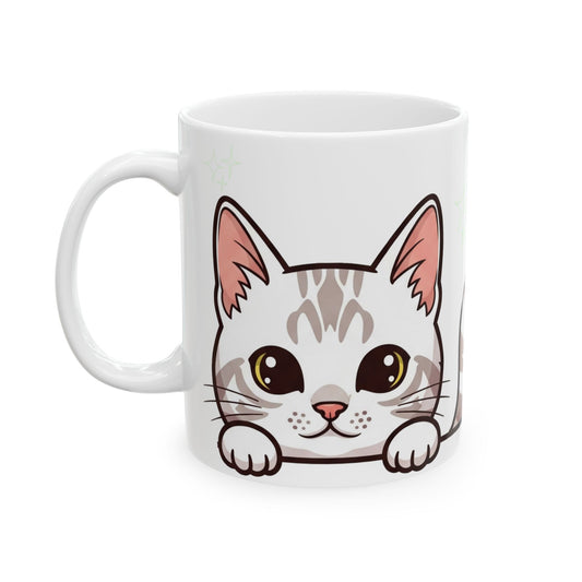 Bengal Peek-a-Boo Mug | Best Bengal Daddy Gift