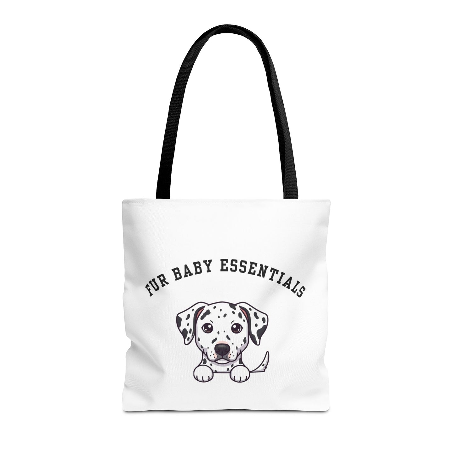Dalmation FurBaby Tote Bag