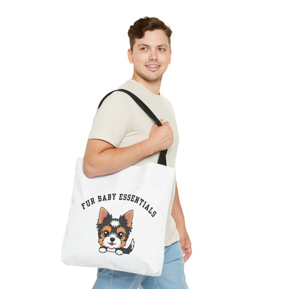 Yorkie FurBaby Tote Bag