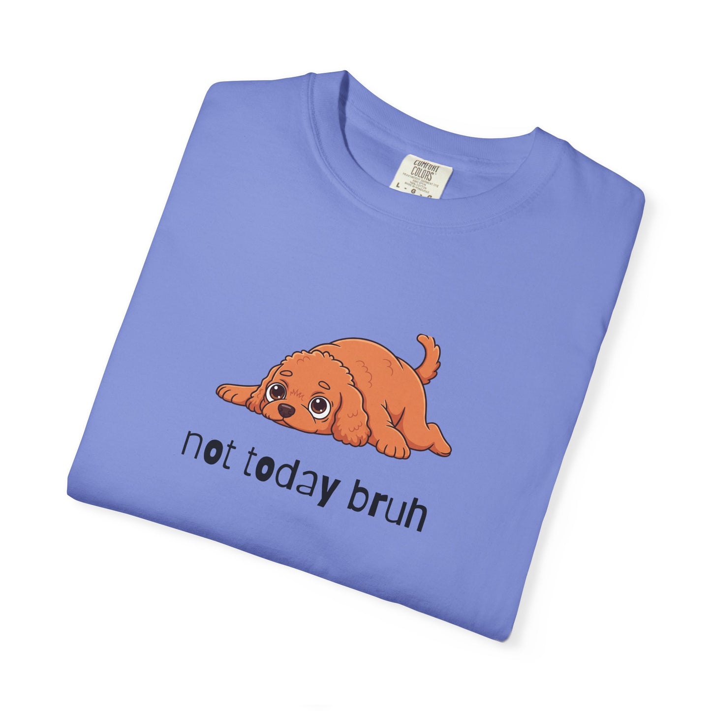 Doodle Not Today Bruh T-Shirt