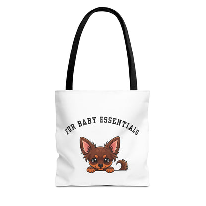 Chihuahua FurBaby Tote Bag