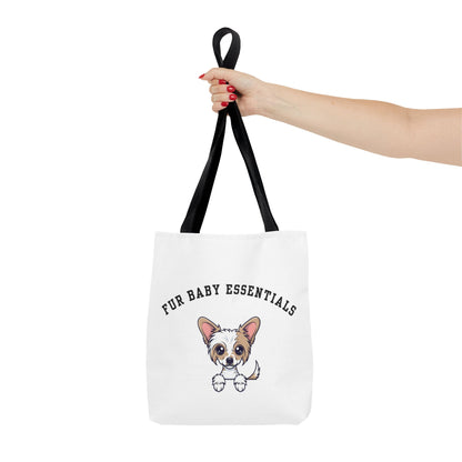 Chinese Crested FurBaby Tote Bag
