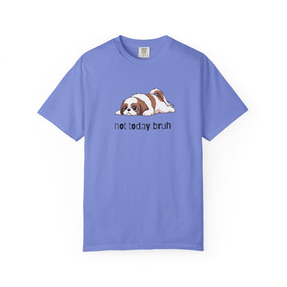 Shih Tzu Not Today Bruh T-Shirt