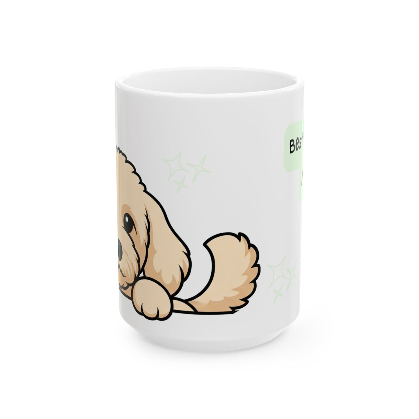 Doodle Peek-a-Boo Mug | Best Doodle Mama Gift