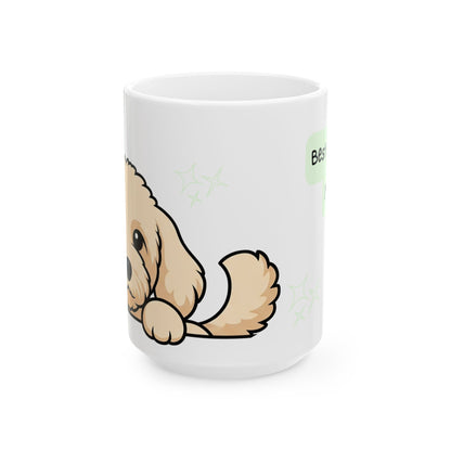 Doodle Peek-a-Boo Mug | Best Doodle Mama Gift