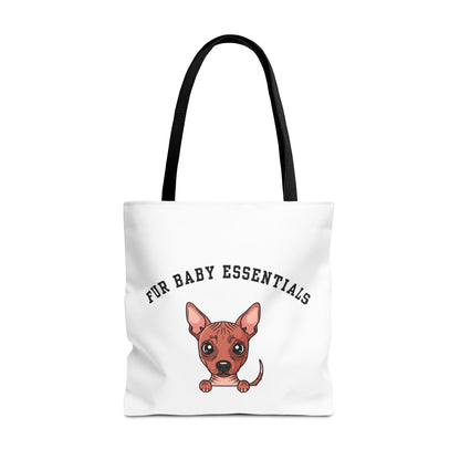 Hairless Dog FurBaby Tote Bag