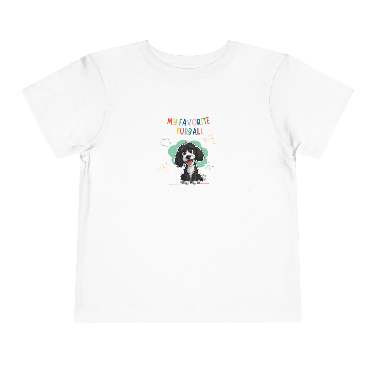 Portie Favorite Furball Toddler Tee
