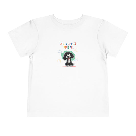 Portie Favorite Furball Toddler Tee