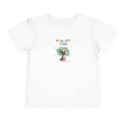 Chinese Crested Favorite Furball Toddler Tee