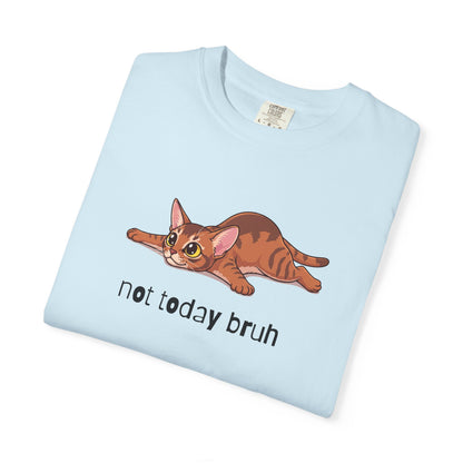 Abyssinian Not Today Bruh T-Shirt