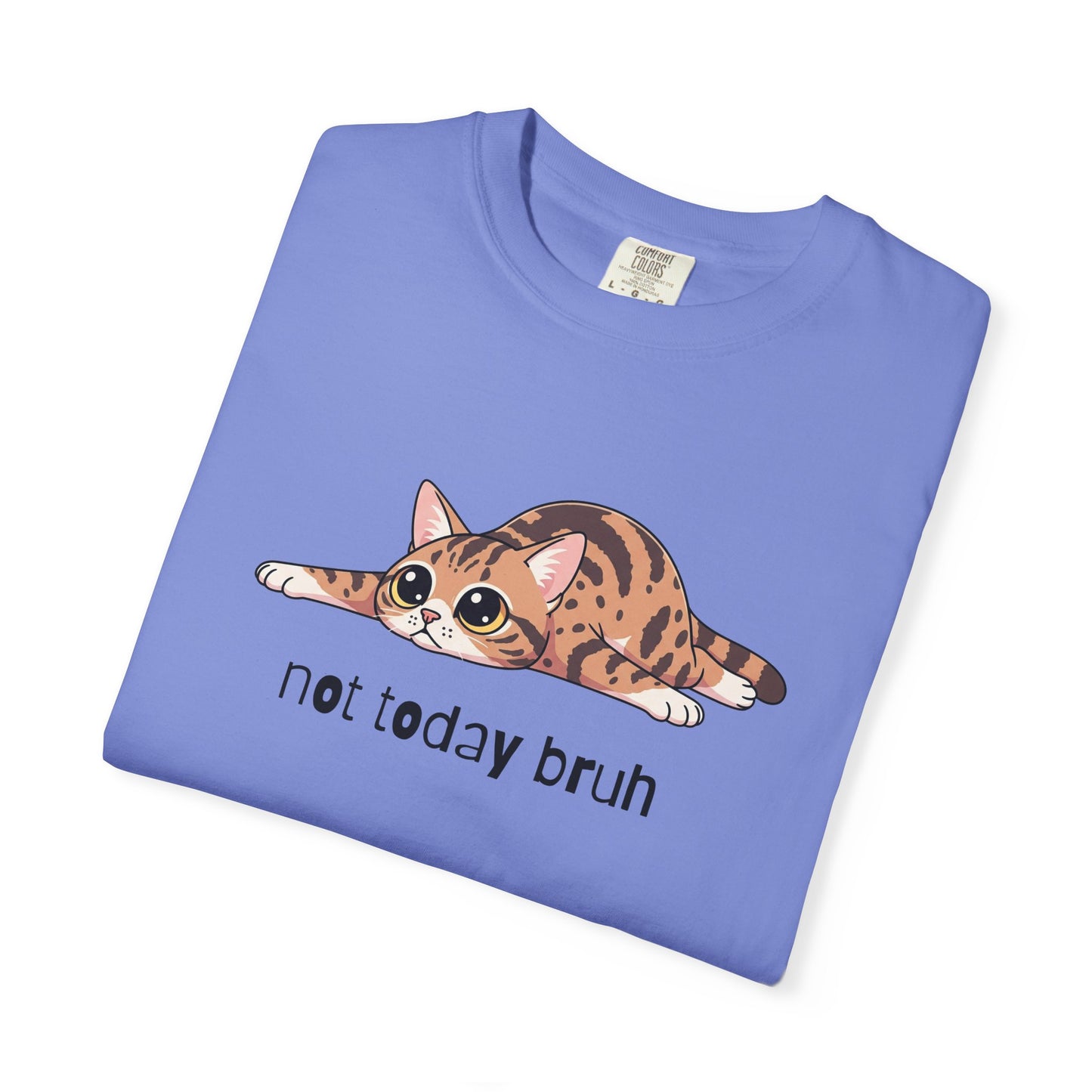 Ocicat Not Today Bruh T-Shirt