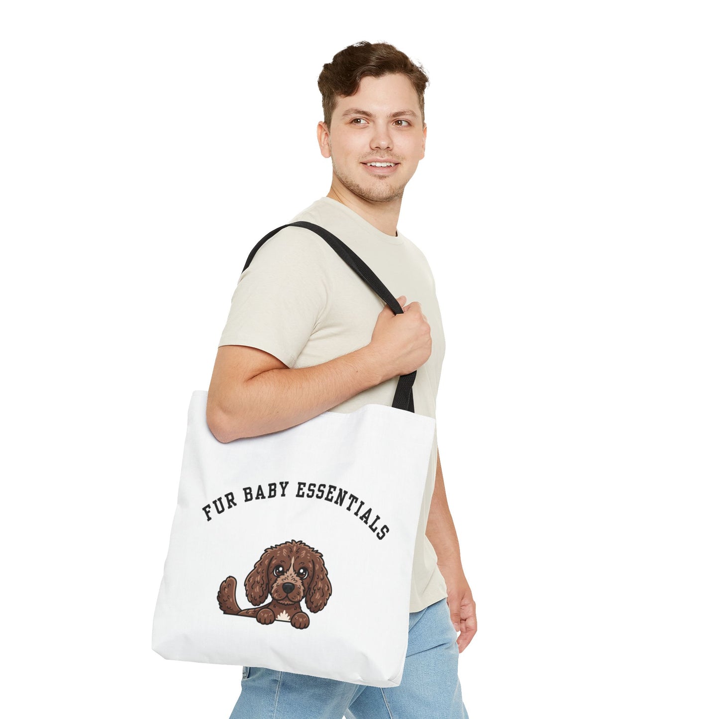 Spaniel FurBaby Tote Bag
