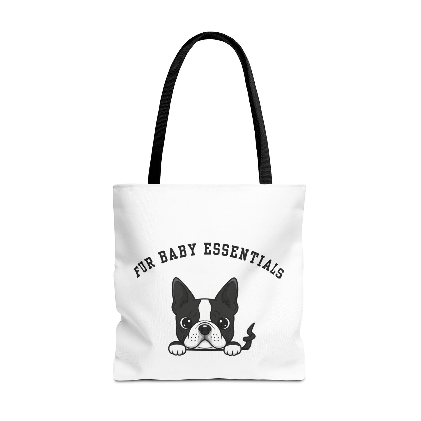Boston Terrier FurBaby Tote Bag