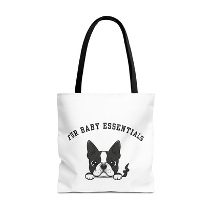 Boston Terrier FurBaby Tote Bag