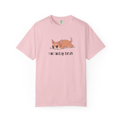 Chihuahua Not Today Bruh T-Shirt