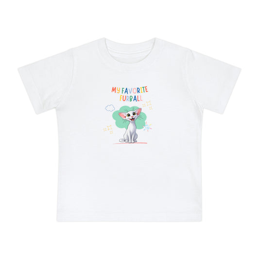 Oriental Shorthair Cat Favorite Furball Baby Tee