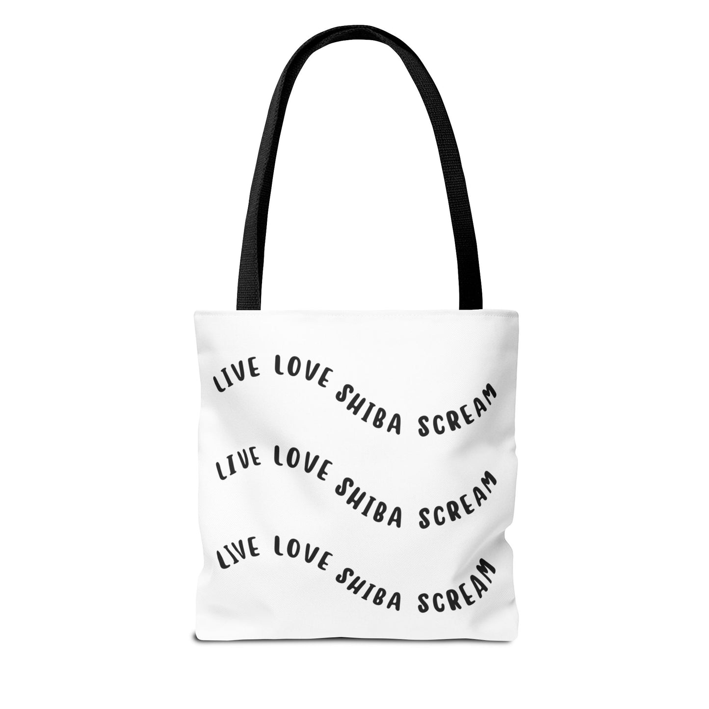 Shiba FurBaby Tote Bag