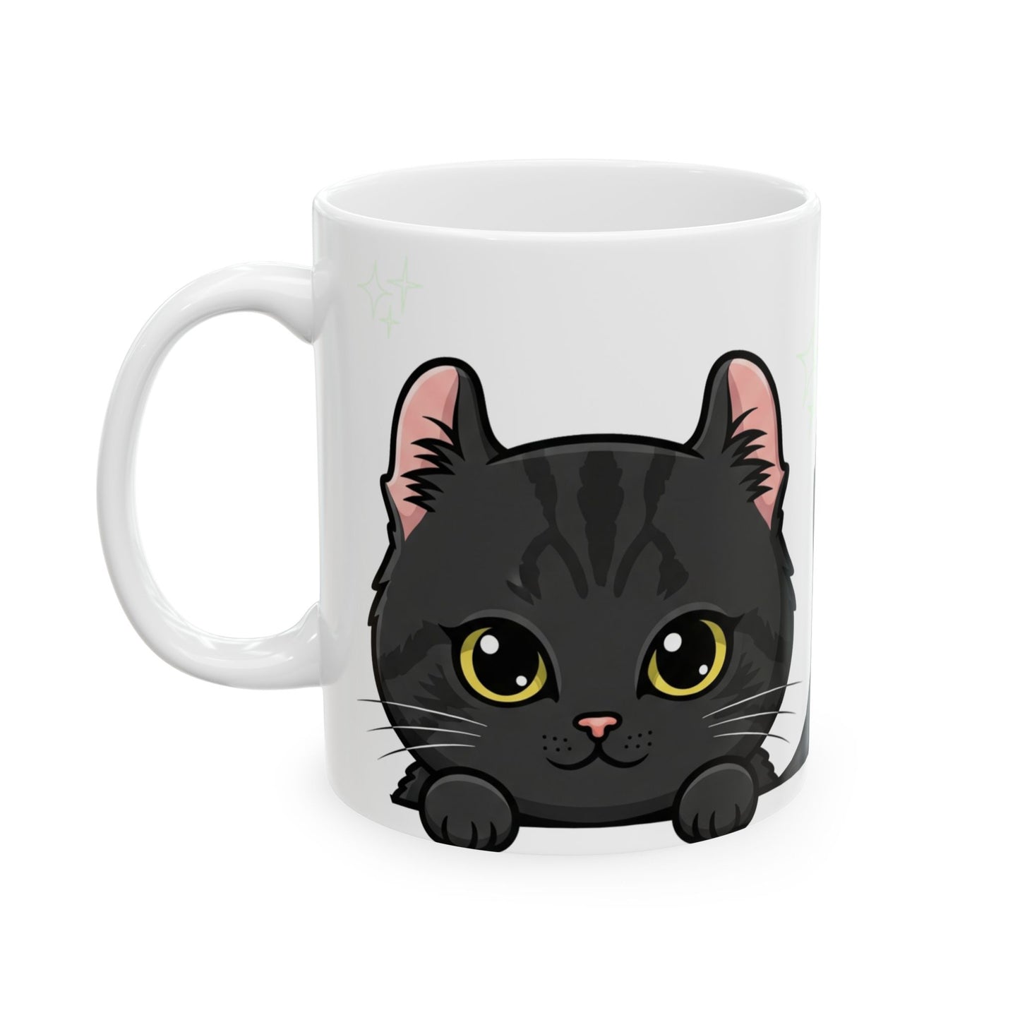 American Curl Peek-a-Boo Mug | Best American Curl Daddy