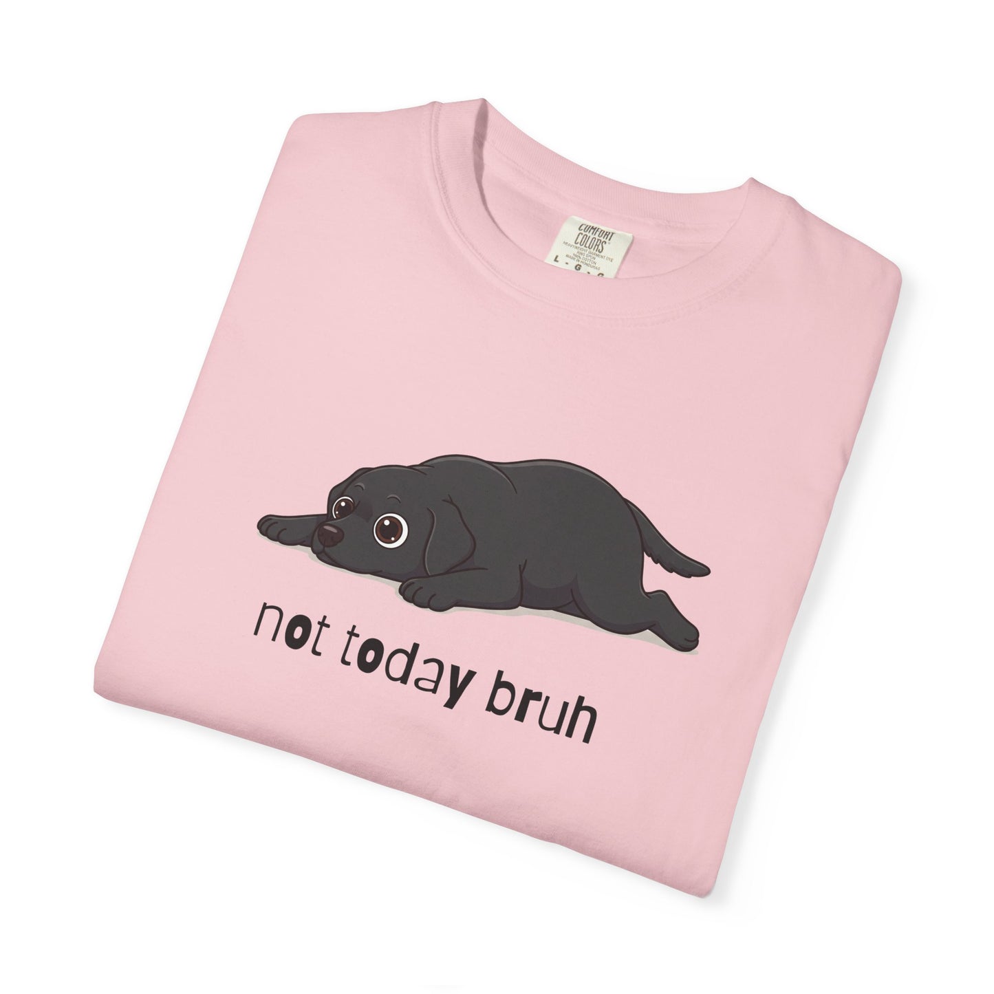 Labrador Not Today Bruh T-Shirt