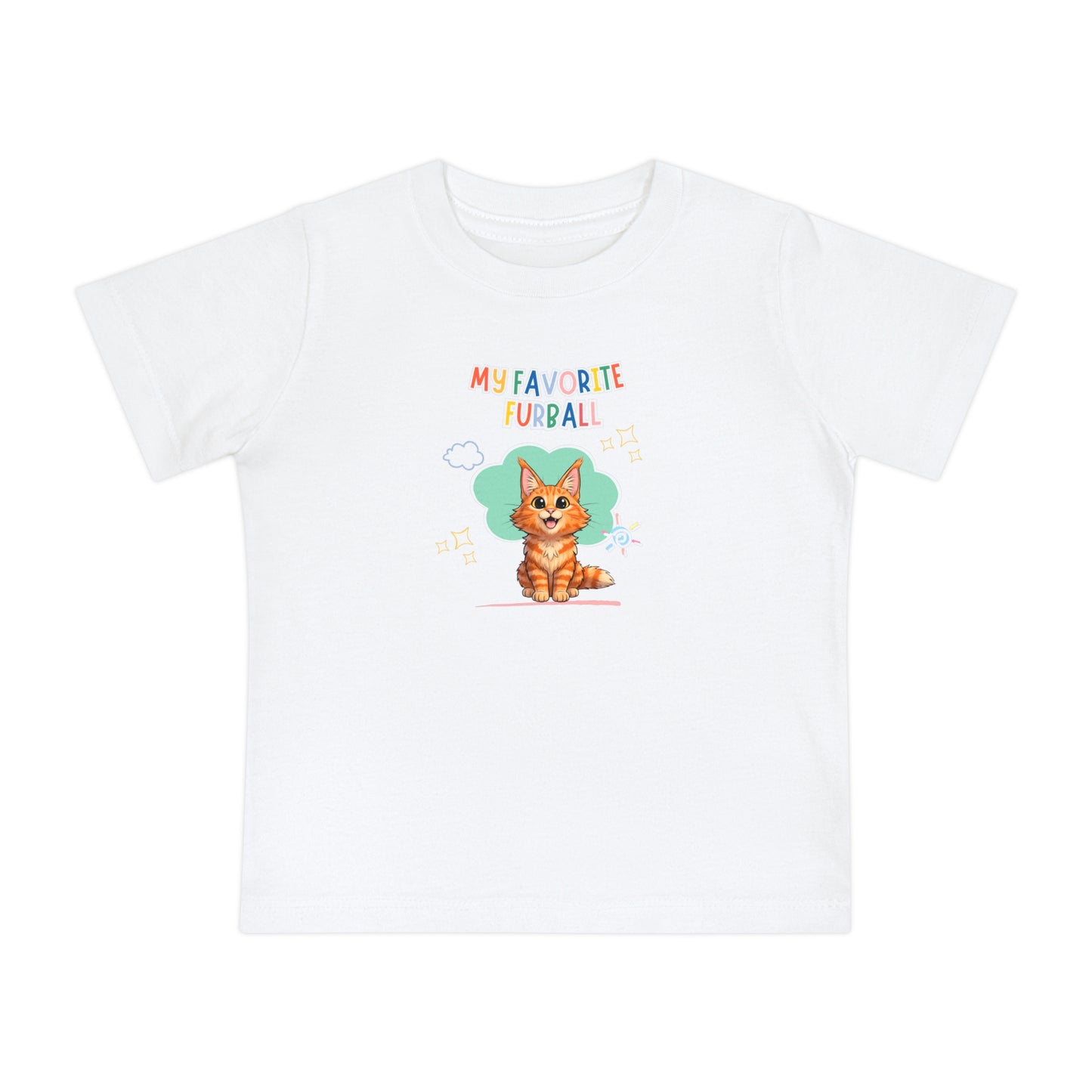 Maine Coon Favorite Furball Baby Tee