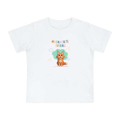 Maine Coon Favorite Furball Baby Tee