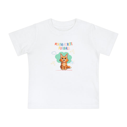 Maine Coon Favorite Furball Baby Tee