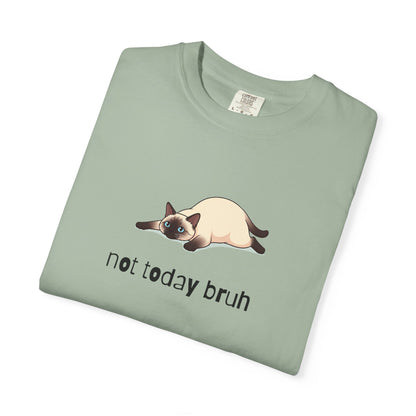 Siamese Not Today Bruh T-Shirt