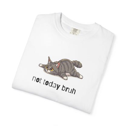 Maine Coon Not Today Bruh T-Shirt