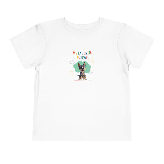 Blue Heeler Favorite Furball Toddler Tee