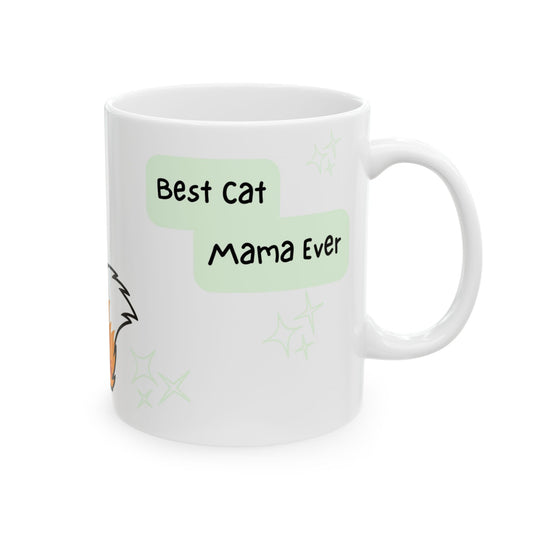 Cat Peek-a-Boo Mug | Best Cat Mama Gift
