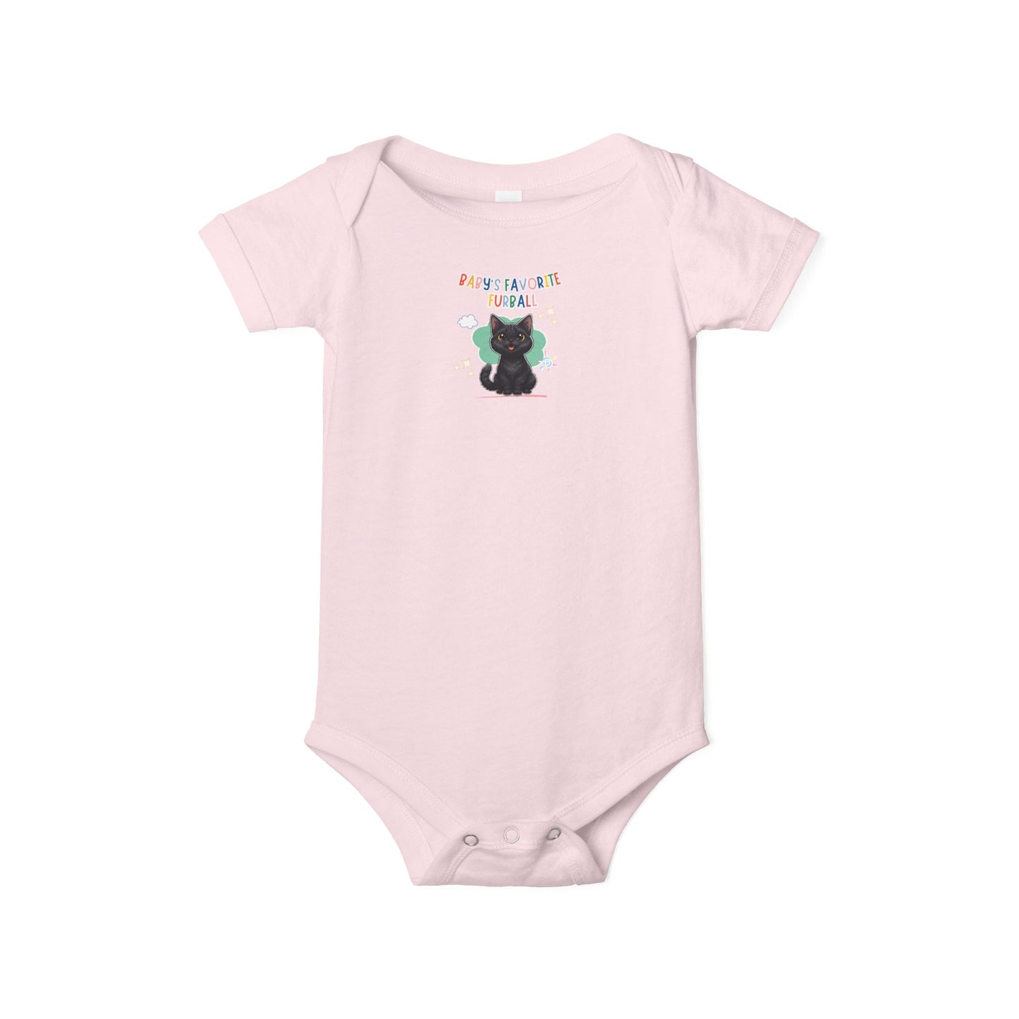 Selkirk Rex Favorite Furball Onesie