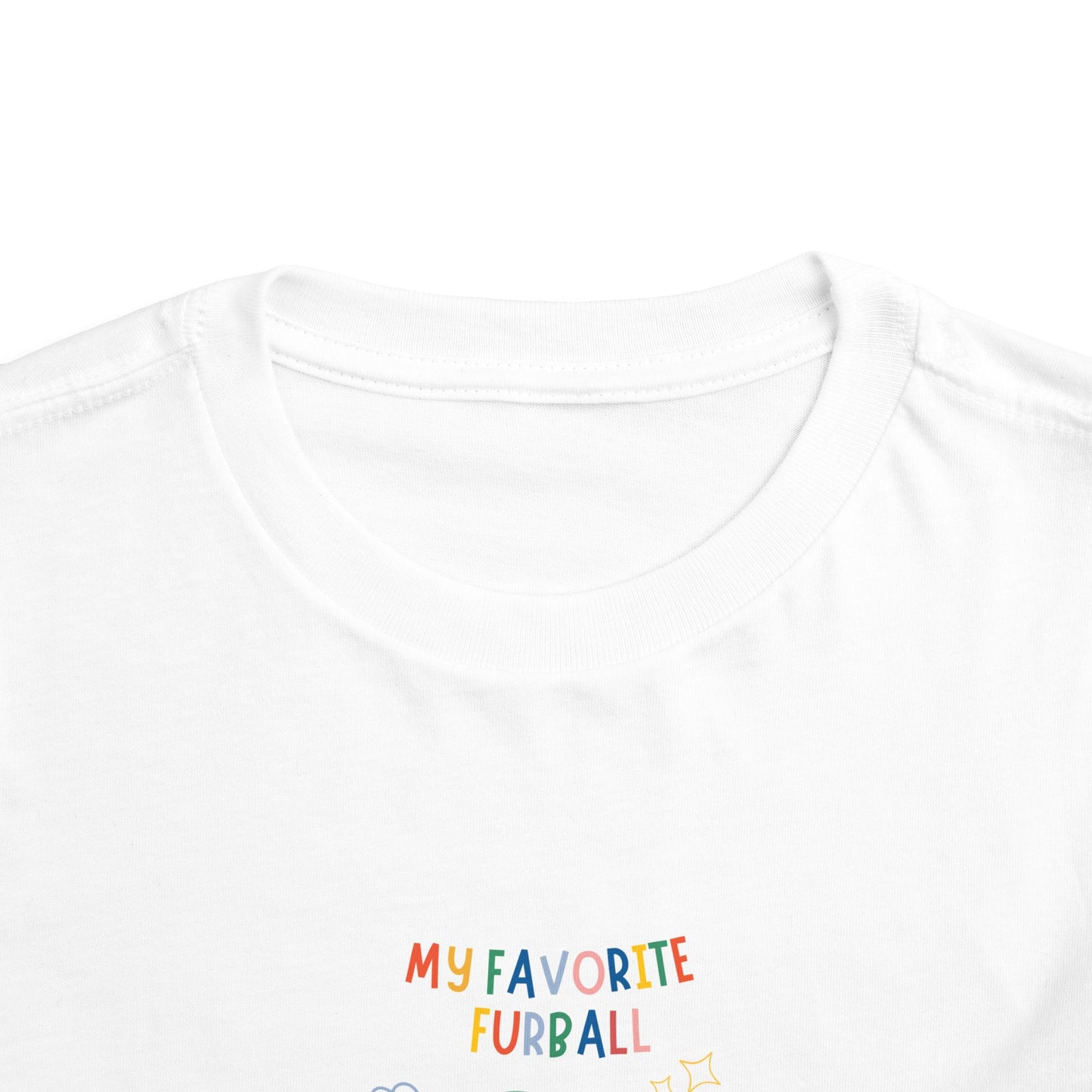 Portie Favorite Furball Toddler Tee