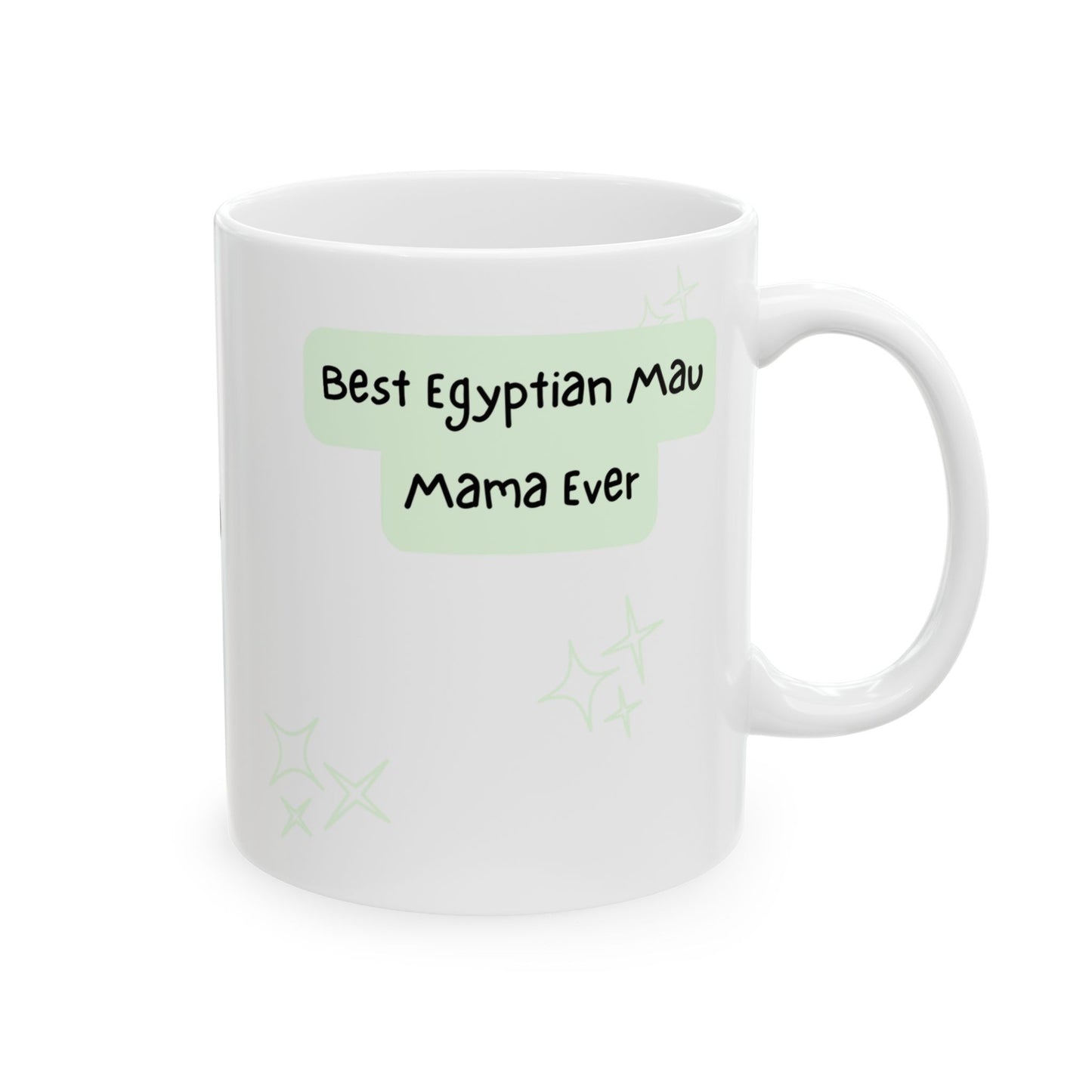 Egyptian Mau Peek-a-Boo Mug | Best Egyptian Mau Mama