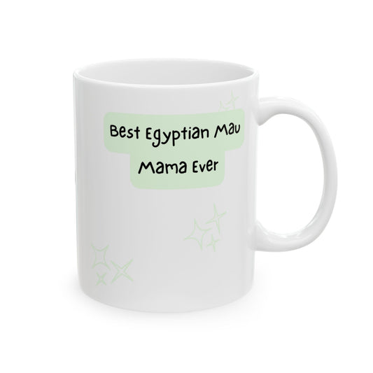 Egyptian Mau Peek-a-Boo Mug | Best Egyptian Mau Mama