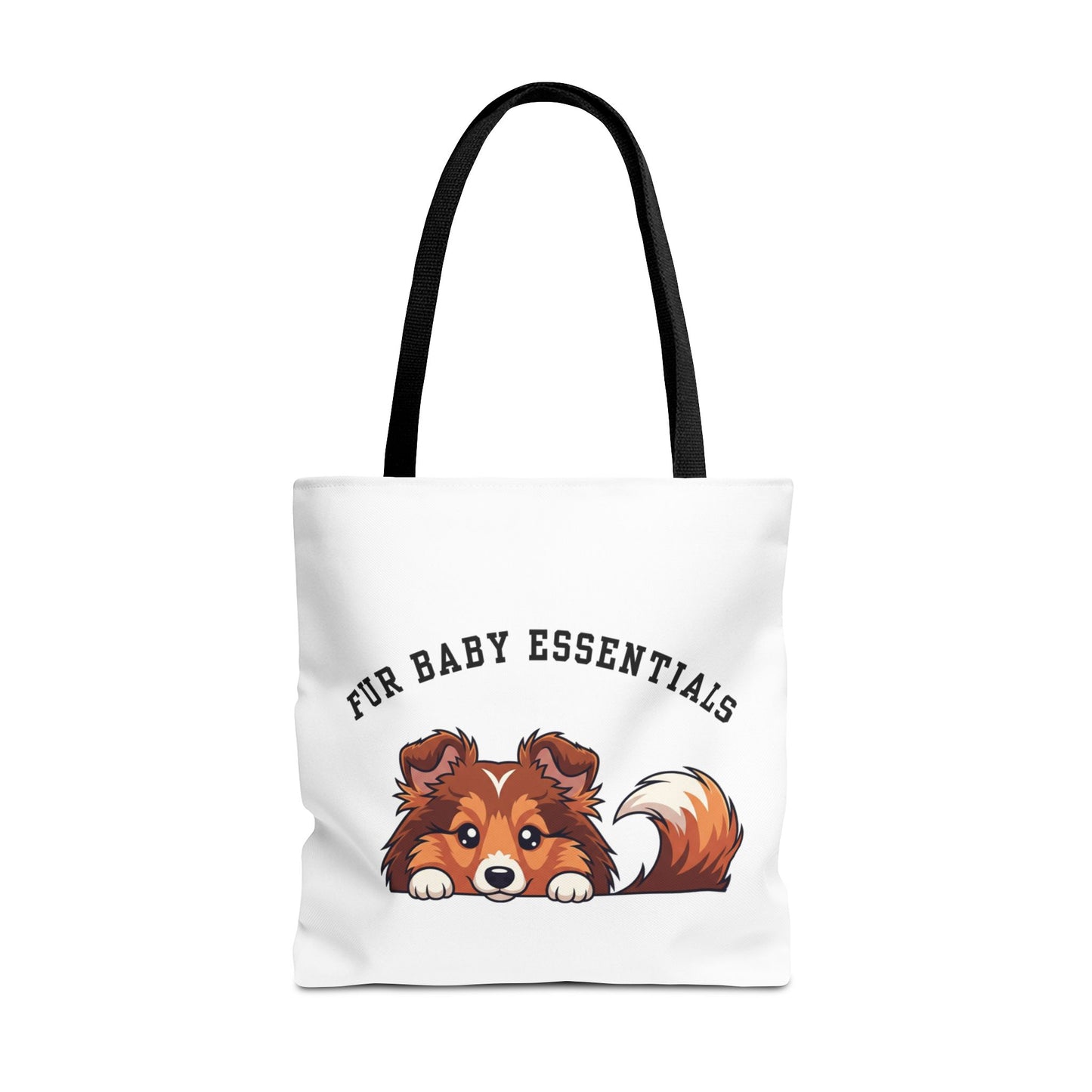 Sheltie FurBaby Tote Bag
