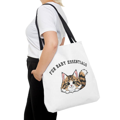 Norwegian Forest FurBaby Tote Bag