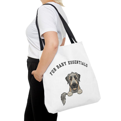 Irish Wolfhound FurBaby Tote Bag