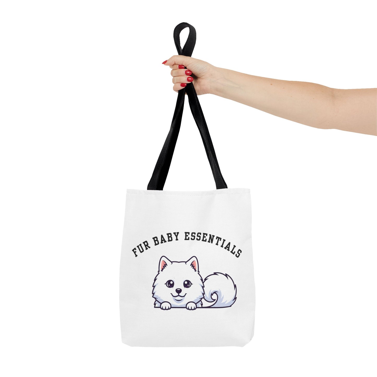 Samoyed FurBaby Tote Bag