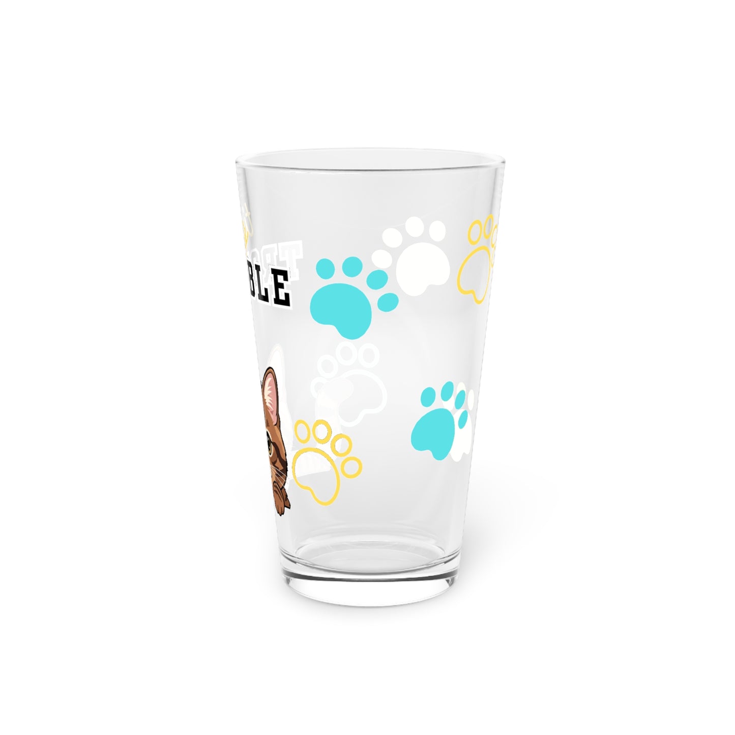 Munchkin Tiny Trouble Pint Glass