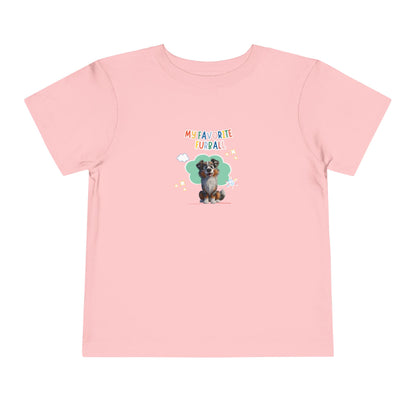 Aussie Favorite Furball Toddler Tee